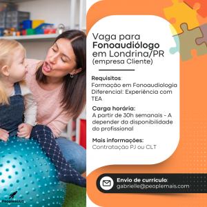 Vaga para Londrina